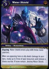 Water Shield - Servants of the Betrayer - WoW card