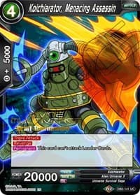 Koichiarator, Menacing Assassin (Divine Multiverse Draft Tournament) - Tournament Promotion Cards - Dragon Ball Super: Masters card