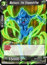 Majikayo, the Shapeshifter (Divine Multiverse Draft Tournament) - Tournament Promotion Cards - Dragon Ball Super: Masters card