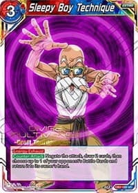 Sleepy Boy Technique (Divine Multiverse Draft Tournament) - Tournament Promotion Cards - Dragon Ball Super: Masters card
