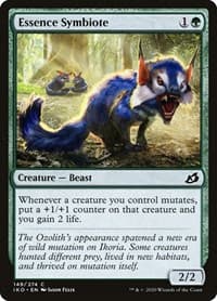 Essence Symbiote - Ikoria: Lair of Behemoths - Magic: The Gathering card