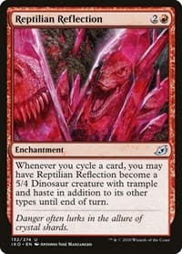 Reptilian Reflection - Ikoria: Lair of Behemoths - Magic: The Gathering card