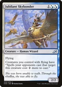 Jubilant Skybonder - Ikoria: Lair of Behemoths - Magic: The Gathering card