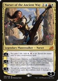 Narset of the Ancient Way - Ikoria: Lair of Behemoths - Magic: The Gathering card