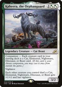 Kaheera, the Orphanguard - Ikoria: Lair of Behemoths - Magic: The Gathering card