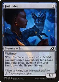 Farfinder - Ikoria: Lair of Behemoths - Magic: The Gathering card