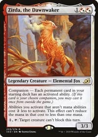 Zirda, the Dawnwaker - Ikoria: Lair of Behemoths - Magic: The Gathering card