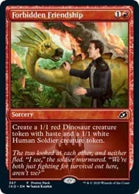 Forbidden Friendship - Promo Pack: Ikoria - Magic: The Gathering card