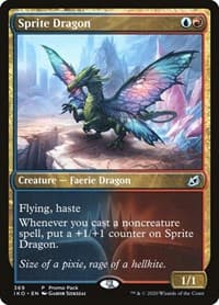 Sprite Dragon - Promo Pack: Ikoria - Magic: The Gathering card