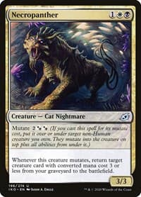 Necropanther - Ikoria: Lair of Behemoths - Magic: The Gathering card