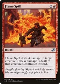 Flame Spill - Ikoria: Lair of Behemoths - Magic: The Gathering card