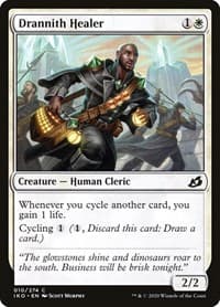 Drannith Healer - Ikoria: Lair of Behemoths - Magic: The Gathering card