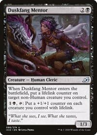 Duskfang Mentor - Ikoria: Lair of Behemoths - Magic: The Gathering card