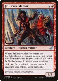 Frillscare Mentor - Ikoria: Lair of Behemoths - Magic: The Gathering card