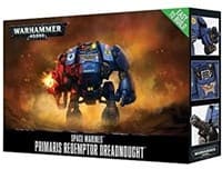 Warhammer: 40K - Easy To Build Space Marine Primaris Redemptor Deadnought - Warhammer Plastic Box Sets - Warhammer Box Sets card