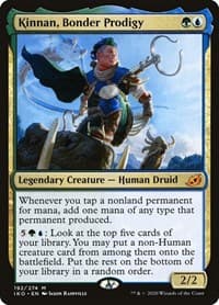 Kinnan, Bonder Prodigy - Ikoria: Lair of Behemoths - Magic: The Gathering card