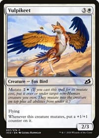 Vulpikeet - Ikoria: Lair of Behemoths - Magic: The Gathering card