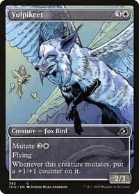 Vulpikeet (Showcase) - Ikoria: Lair of Behemoths - Magic: The Gathering card
