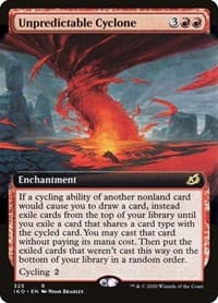 Unpredictable Cyclone (Extended Art) - Ikoria: Lair of Behemoths - Magic: The Gathering card