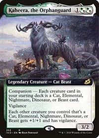 Kaheera, the Orphanguard (Extended Art) - Ikoria: Lair of Behemoths - Magic: The Gathering card