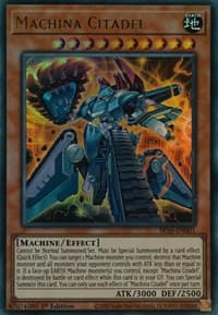 Machina Citadel - Structure Deck: Mechanized Madness - YuGiOh card