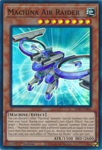Machina Air Raider - Structure Deck: Mechanized Madness - YuGiOh card