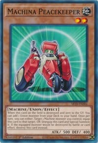 Machina Peacekeeper - Structure Deck: Mechanized Madness - YuGiOh card