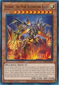 Jizukiru, the Star Destroying Kaiju - Structure Deck: Mechanized Madness - YuGiOh card