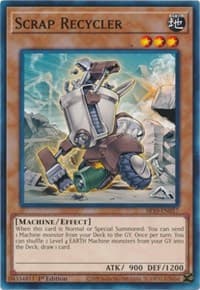 Scrap Recycler - Structure Deck: Mechanized Madness - YuGiOh card