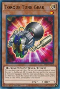 Torque Tune Gear - Structure Deck: Mechanized Madness - YuGiOh card