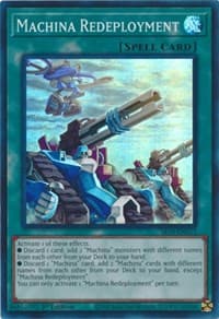 Machina Redeployment - Structure Deck: Mechanized Madness - YuGiOh card