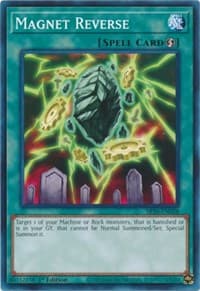 Magnet Reverse - Structure Deck: Mechanized Madness - YuGiOh card