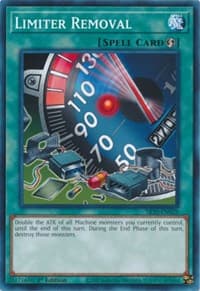 Limiter Removal - Structure Deck: Mechanized Madness - YuGiOh card