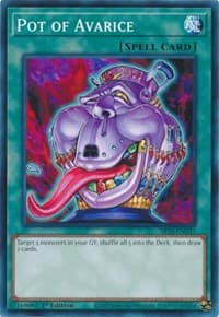 Pot of Avarice - Structure Deck: Mechanized Madness - YuGiOh card