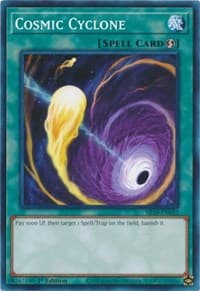 Cosmic Cyclone - Structure Deck: Mechanized Madness - YuGiOh card
