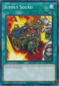 Supply Squad - Structure Deck: Mechanized Madness - YuGiOh card
