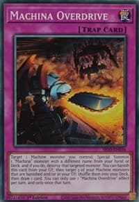Machina Overdrive - Structure Deck: Mechanized Madness - YuGiOh card