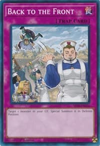 Back to the Front - Structure Deck: Mechanized Madness - YuGiOh card