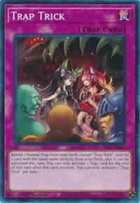 Trap Trick - Structure Deck: Mechanized Madness - YuGiOh card