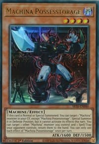 Machina Possesstorage - Structure Deck: Mechanized Madness - YuGiOh card
