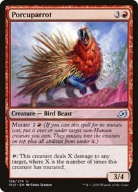 Porcuparrot - Ikoria: Lair of Behemoths - Magic: The Gathering card