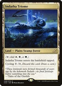 Indatha Triome - Ikoria: Lair of Behemoths - Magic: The Gathering card