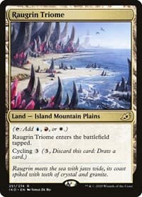 Raugrin Triome - Ikoria: Lair of Behemoths - Magic: The Gathering card