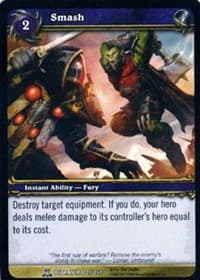 Smash - Servants of the Betrayer - WoW card