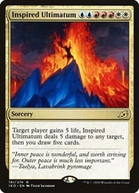 Inspired Ultimatum - Ikoria: Lair of Behemoths - Magic: The Gathering card