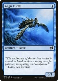 Aegis Turtle - Ikoria: Lair of Behemoths - Magic: The Gathering card