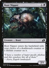 Boot Nipper - Ikoria: Lair of Behemoths - Magic: The Gathering card