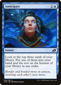 Anticipate - Ikoria: Lair of Behemoths - Magic: The Gathering card