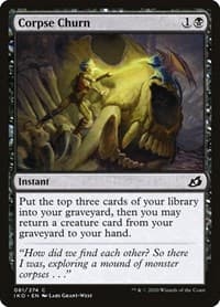 Corpse Churn - Ikoria: Lair of Behemoths - Magic: The Gathering card