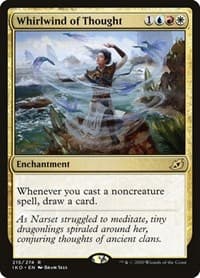 Whirlwind of Thought - Ikoria: Lair of Behemoths - Magic: The Gathering card